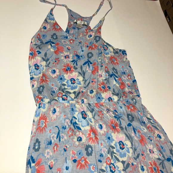 LC Lauren Conrad Floral Maxi Dress Size Medium - Picture 5 of 7